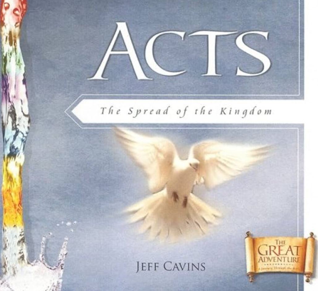 ACTS THE SPREAD OF THE KINGDDOM