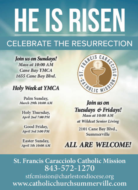 Holy Week Flyer